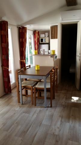 Loue mobil home 4/6 pers tout confort au camping 4* le carabasse 