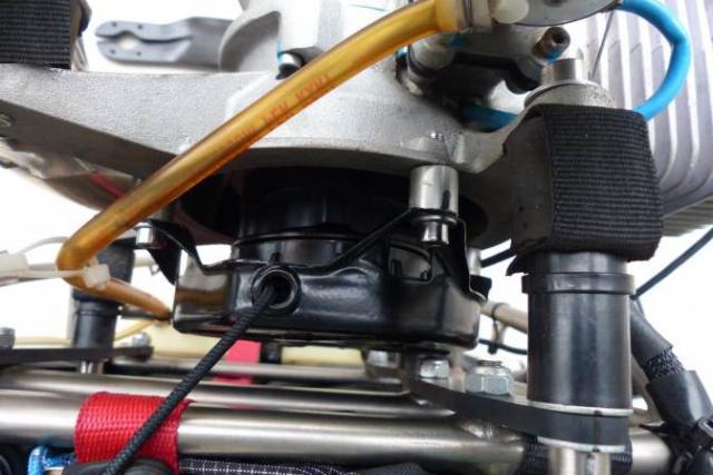 Paramoteur Air Conception Hybrid 130 HéliceCarbone