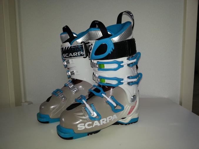 Chaussures ski de piste Scarpa Freedom, dames, pointure 37