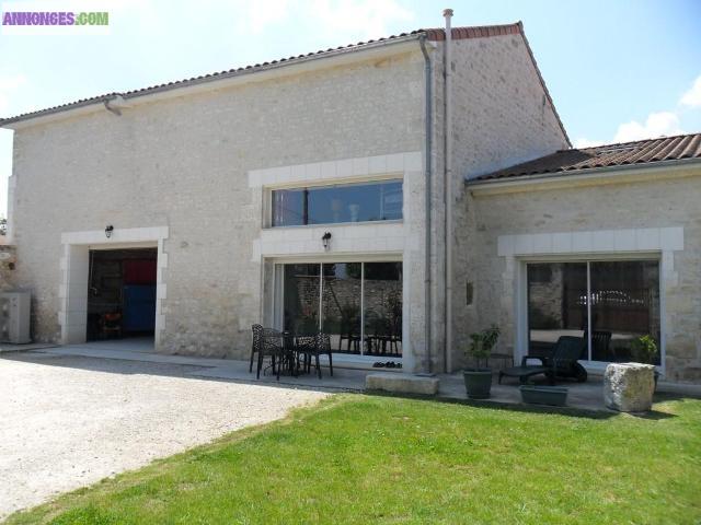 Maison ancienne rénovée