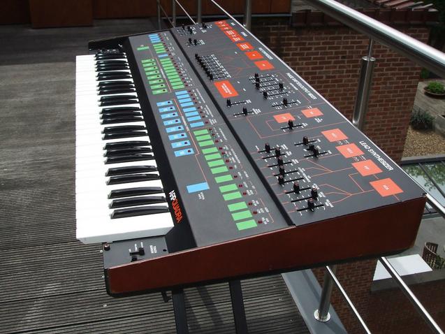 Synthétiseur Analogique ARP Quadra 