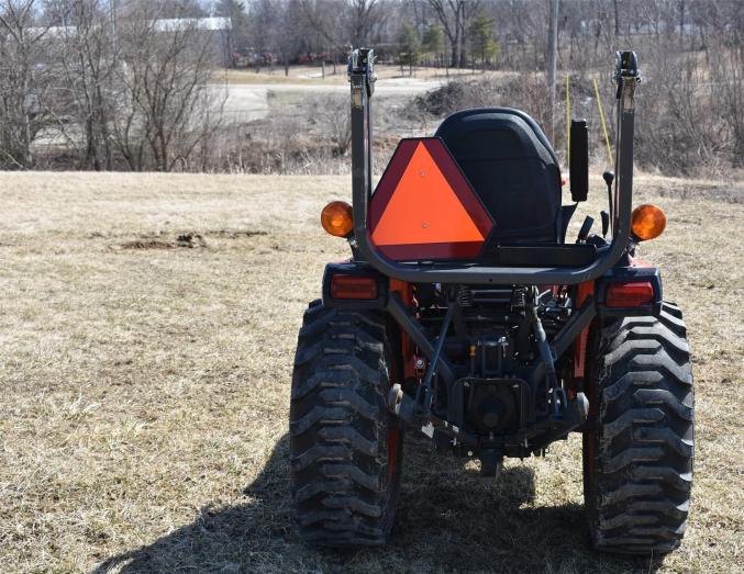 Tracteur Kubota B 2601 HSD