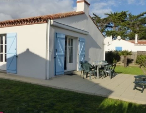 Maison de vacances à Brétignolles sur mer à 400m de la mer