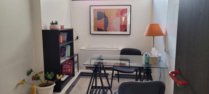 Bureau tout équipé en centre-ville