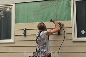 Enduit de Façade, Rénovation