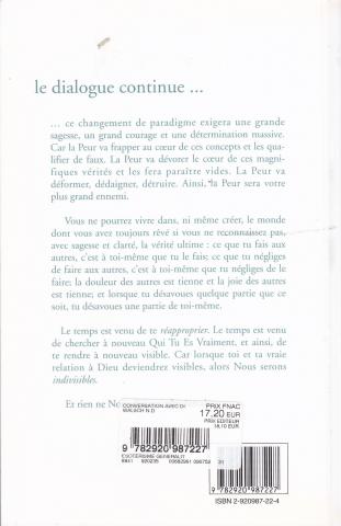588  LOT DE DEUX TOME Conversations avec Dieu EXCELLENT ETAT Éditeur(s) Ariane éditions