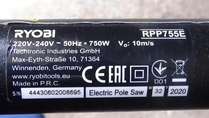 Elagueuse électrique