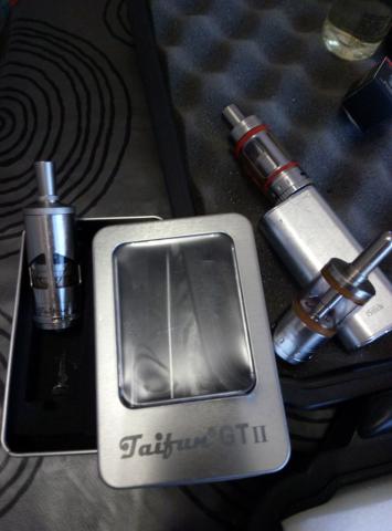 Egigarette vapoteuse