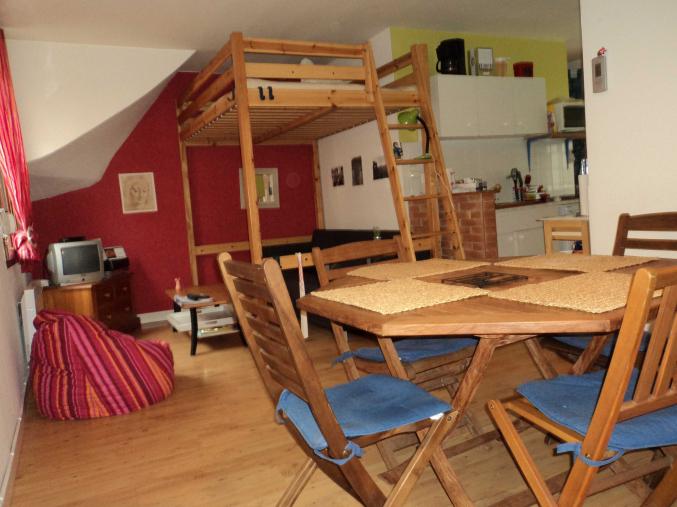 APPARTEMENT MEUBLE à BERCK