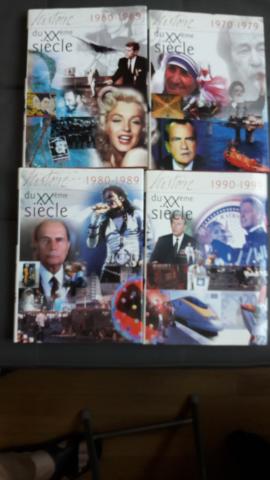 Lot de livres sur l'histoire