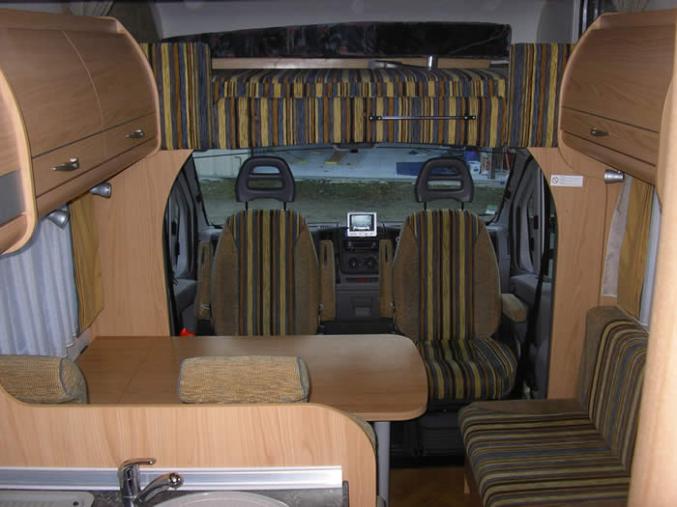 Don de mon camping car Levanto A576 sur Fiat 2.3 jtd130Ch Mutijet