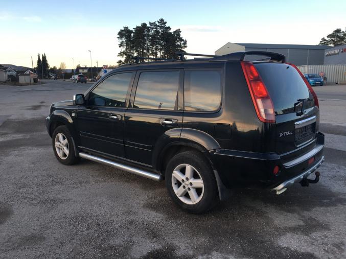 Nissan Xtrail 4x4 tout terrain ct ok 