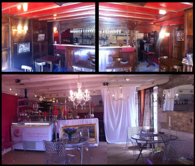 Restaurant,glacier,salon de the