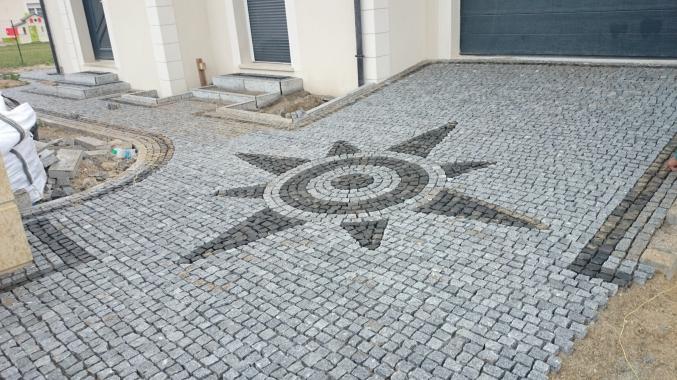 Pavé Granit Venant du Portugal