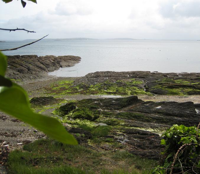 Location bord de mer presqu'île de crozon finistère