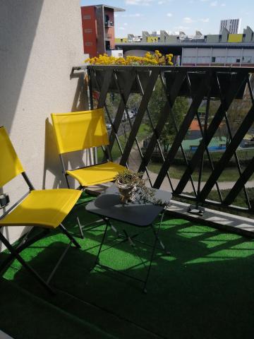 T3 65m2 à la Plaine Saint Denis