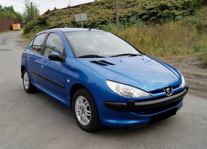 Peugeot 206 2.0 HDI XT