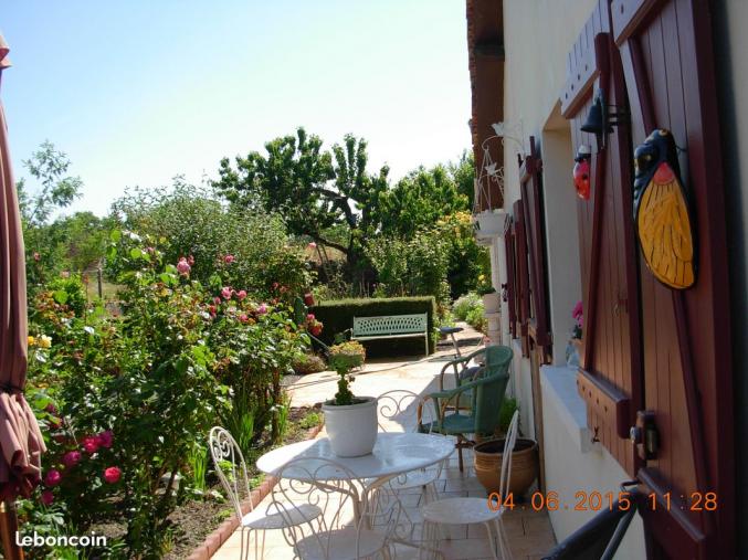 Charmante maison de Bourg