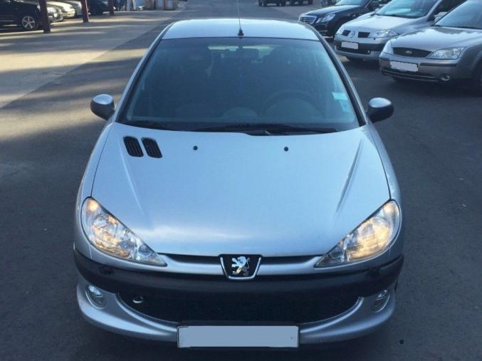 Peugeot 206 1.9 D XR GRIS*