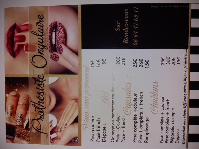 Prothesiste ongulaire