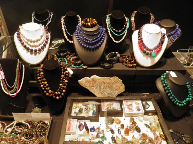 21ème Salon exposition de minéraux,  bijoux et fossiles, trésors de la terre