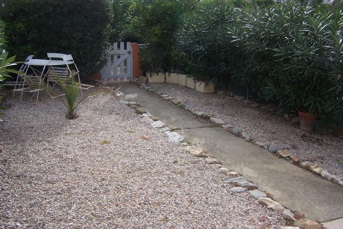 Appartement avec jardin
