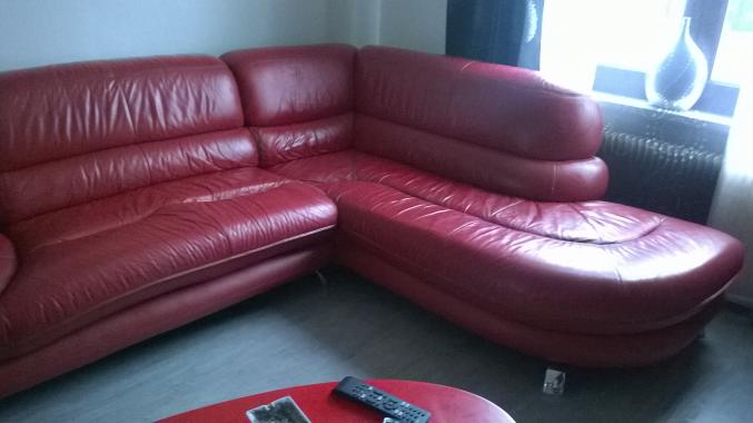 Fauteuil d angle cuir