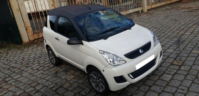 Voiture sans permis Aixam Crossline, 600€