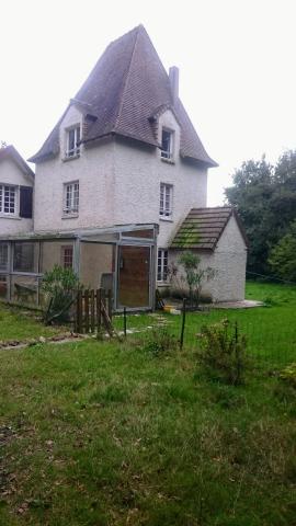 Longère et gîte mitoyen entre mer et forêt
