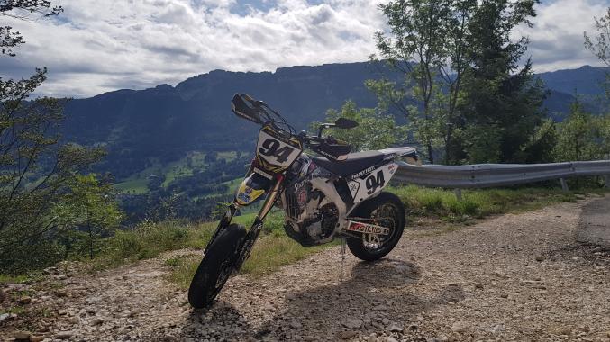Suzuki rmz supermotard homologuée