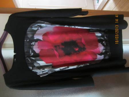 Tunique Toscane bi-matière