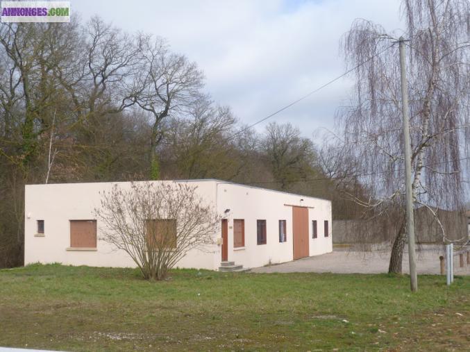 Entrepot, local commerçial