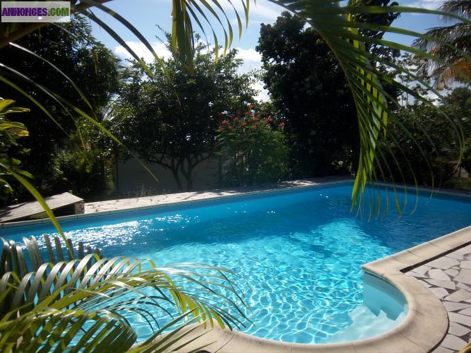 Location bungalows l'oiseau bleu