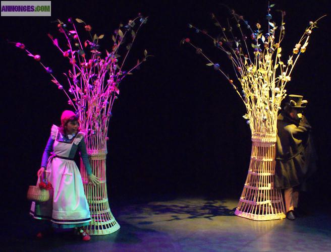 Spectacle pour enfants Le Loup et Moi