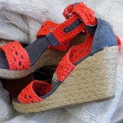 Stock chaussures d'été