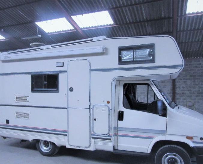   CAMPING CAR BURSTNER 2.5 DIESEL