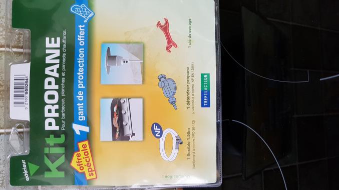 Kit Gaz Propane