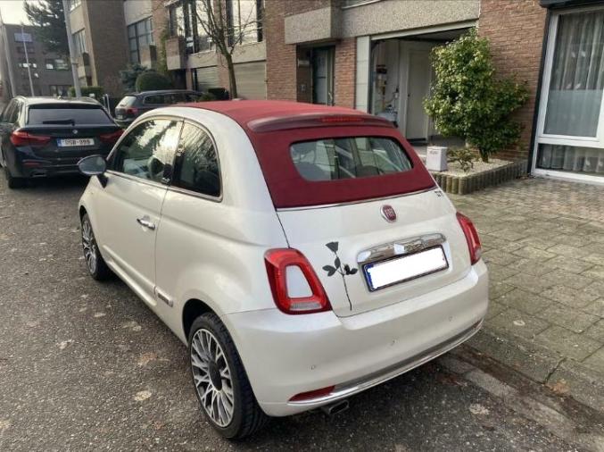 Fiat 500c 1.2i, 2013