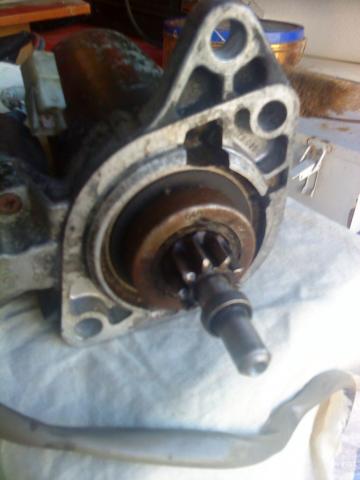 Demarreur wv golf 2 TD