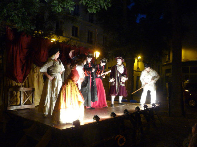 Cours de Commedia dell'Arte et d'Improvisation Adultes