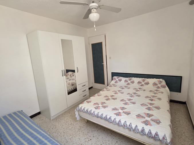 T2 meublé équipé 43 M2 avec Loggia