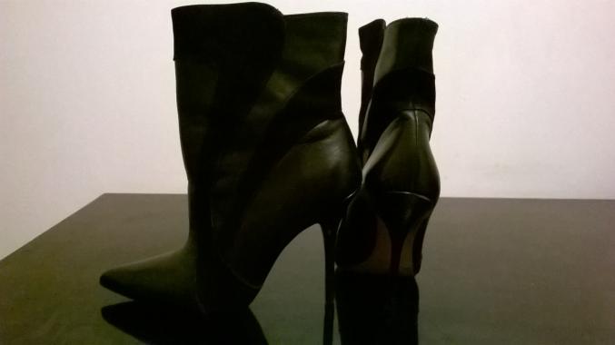 Bottine haut talon san marina