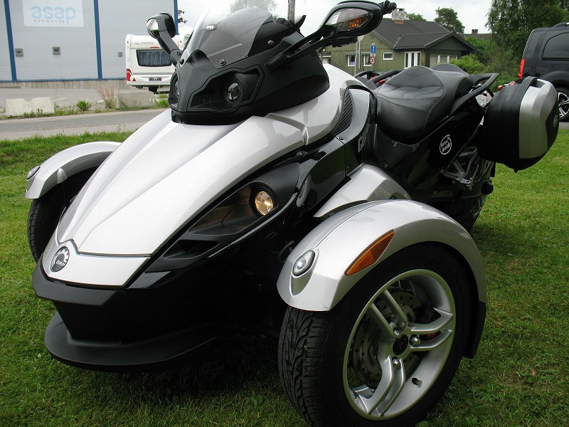 Can-Am Spyder RS Semi automat 2009