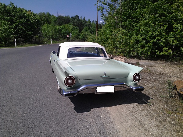 Ford Thunderbird Cabriolet 1957