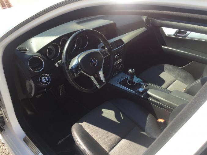 C200 cdi pack amg blanc 