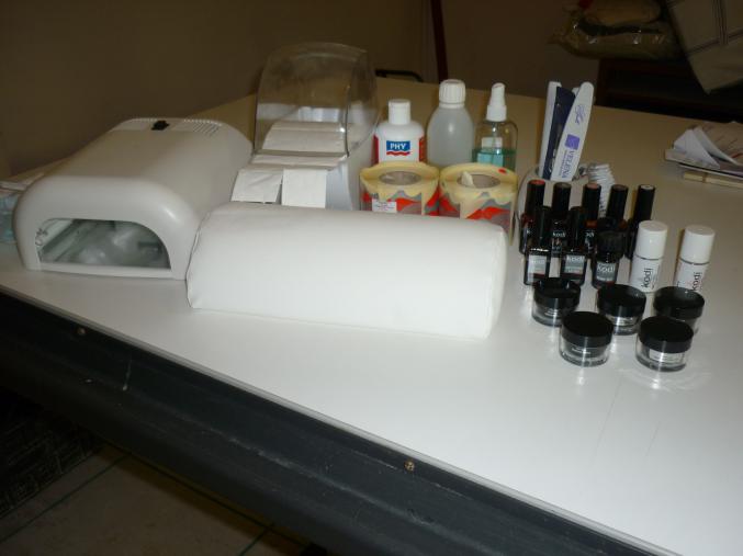 Matériel complet d'onglerie