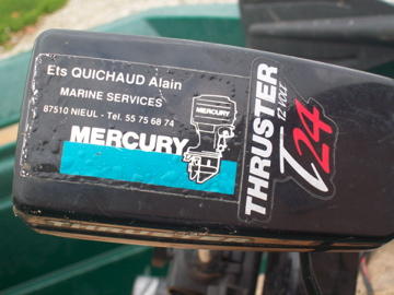 Barque La Gartempe Armor 250