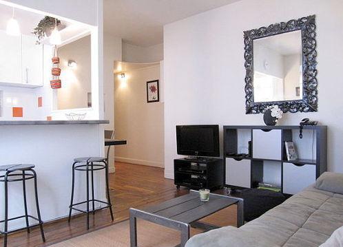 Grand 2 pièces meublé 