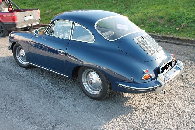 Porsche 356 BT6 Coupe