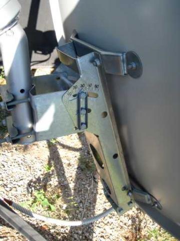 Parabole satellite alu haut de gamme